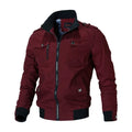 R&B | Herren Militär Bomberjacke