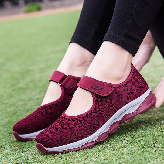 Sofie Atmungsaktive Komfortschuhe mit Stützsohle für den ganzen Tag R&B