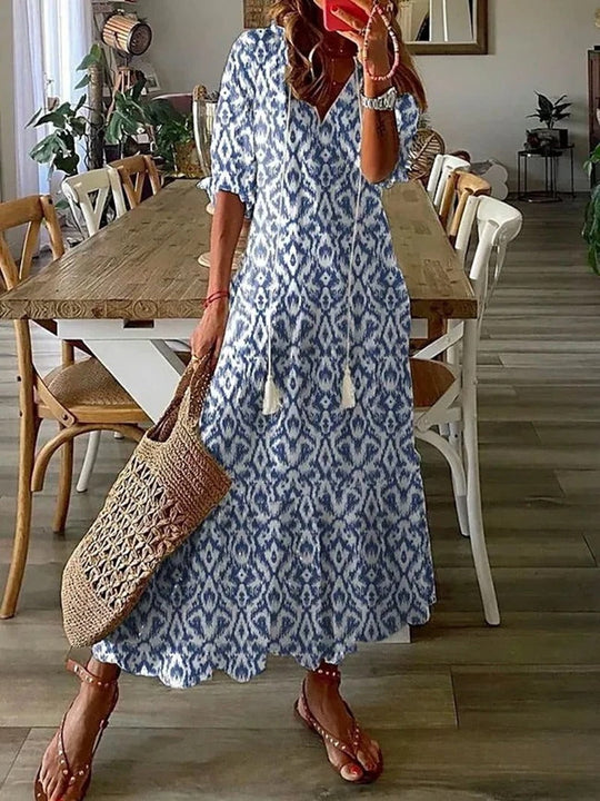 R&B | Bohemian Maxi Kleid