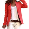 R&B | Blazer Slim Fit Tailored Silhouette Luxusstoff Mit Revers