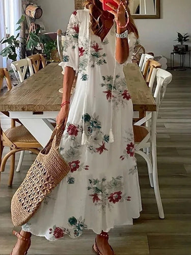 R&B | Bohemian Maxi Kleid