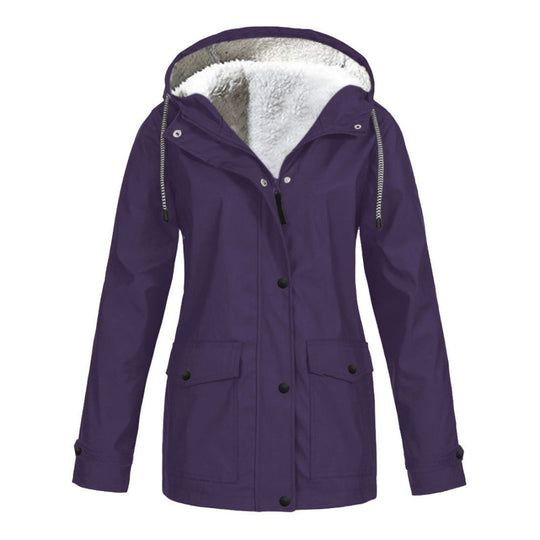 R&B | Gemütliche Jacke mit Kapuze für Frauen
