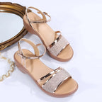 R&B | Orthopädische Sandalen mit Keilabsatz