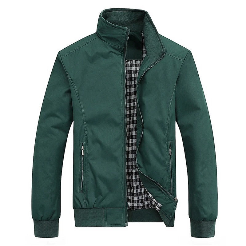 R&B | Stilvolle Casual Herbst Windbreaker mit Kragen für Männer