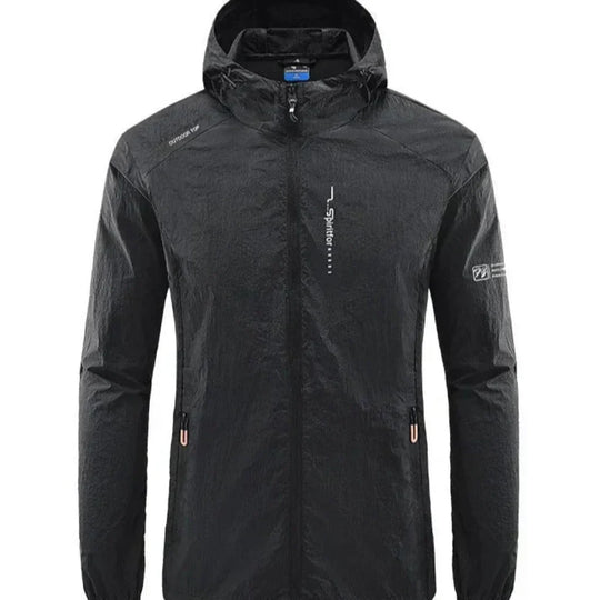 R&B | Ultraleichte, Wind- und Sonnensichere Sommerjacke mit Kapuze für Herren