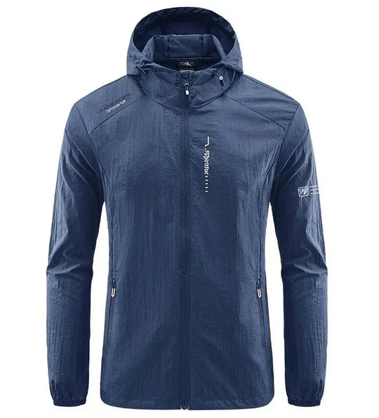 R&B | Ultraleichte Wind und Sonnensichere Kapuzen Sommerjacke Herren