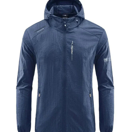 R&B | Ultraleichte, Wind- und Sonnensichere Sommerjacke mit Kapuze für Herren