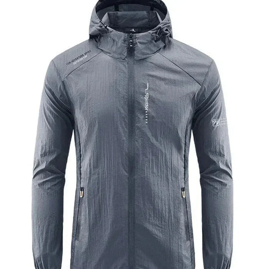 R&B | Ultraleichte, Wind- und Sonnensichere Sommerjacke mit Kapuze für Herren