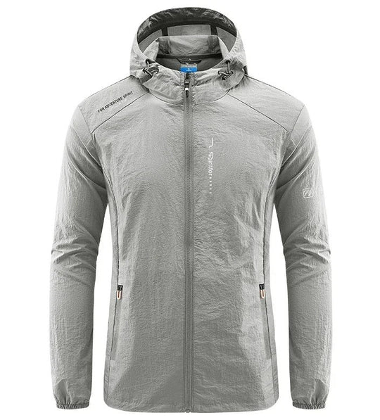 R&B | Ultraleichte Wind und Sonnensichere Kapuzen Sommerjacke Herren