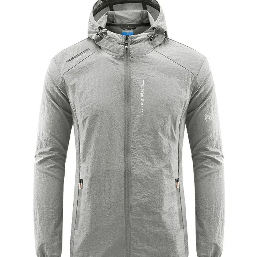 R&B | Ultraleichte, Wind- und Sonnensichere Sommerjacke mit Kapuze für Herren