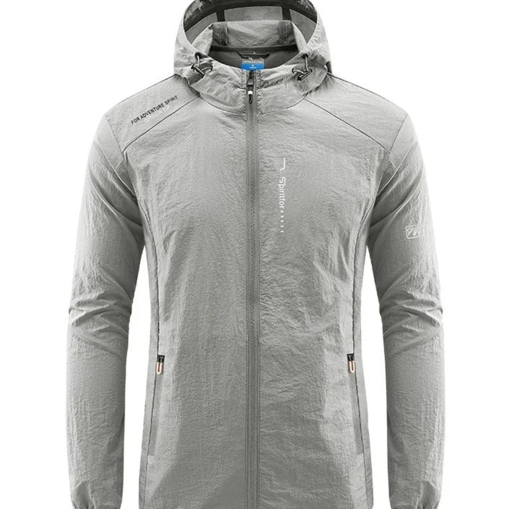 R&B | Ultraleichte, Wind- und Sonnensichere Sommerjacke mit Kapuze für Herren