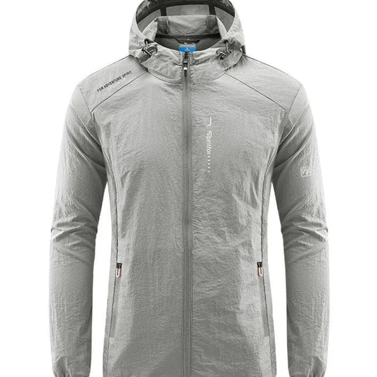 R&B | Ultraleichte, Wind- und Sonnensichere Sommerjacke mit Kapuze für Herren
