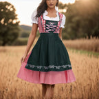 R&B | Karierte Oktoberfest Dirndl