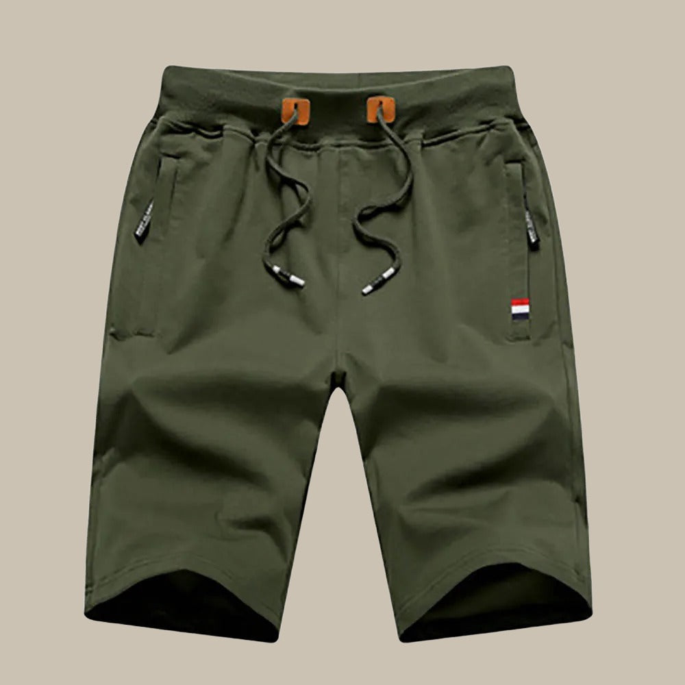 R&B - Lässige kurze sportliche Hose für Herren