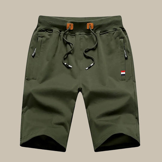 R&B - Lässige kurze sportliche Hose für Herren