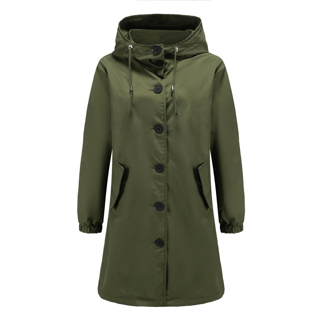 R&B | Damen Wasserdichte Regenjacke Mit Kapuze