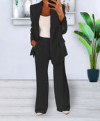 R&B 2-teiliges Damen Blazer-Set