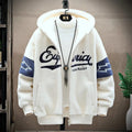 R&B | Zip-up Jacke Polyester Casual, Komfortabel