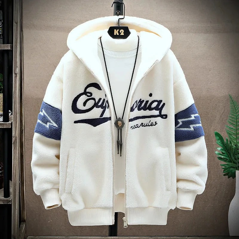 R&B | Zip-up Jacke Polyester Casual, Komfortabel