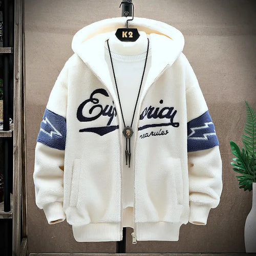 R&B | Zip-up Jacke Polyester Casual, Komfortabel