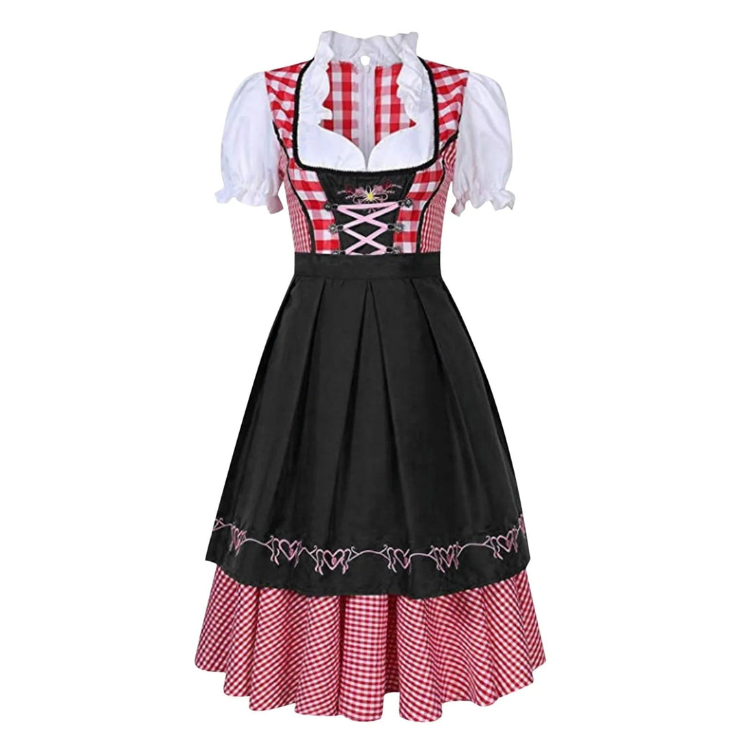 R&B | Oktoberfest Dirndl Kariert