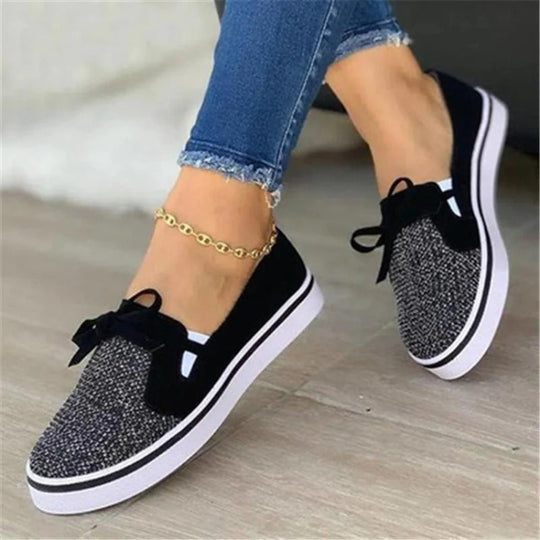 Leinenschuhe für Frauen R&B