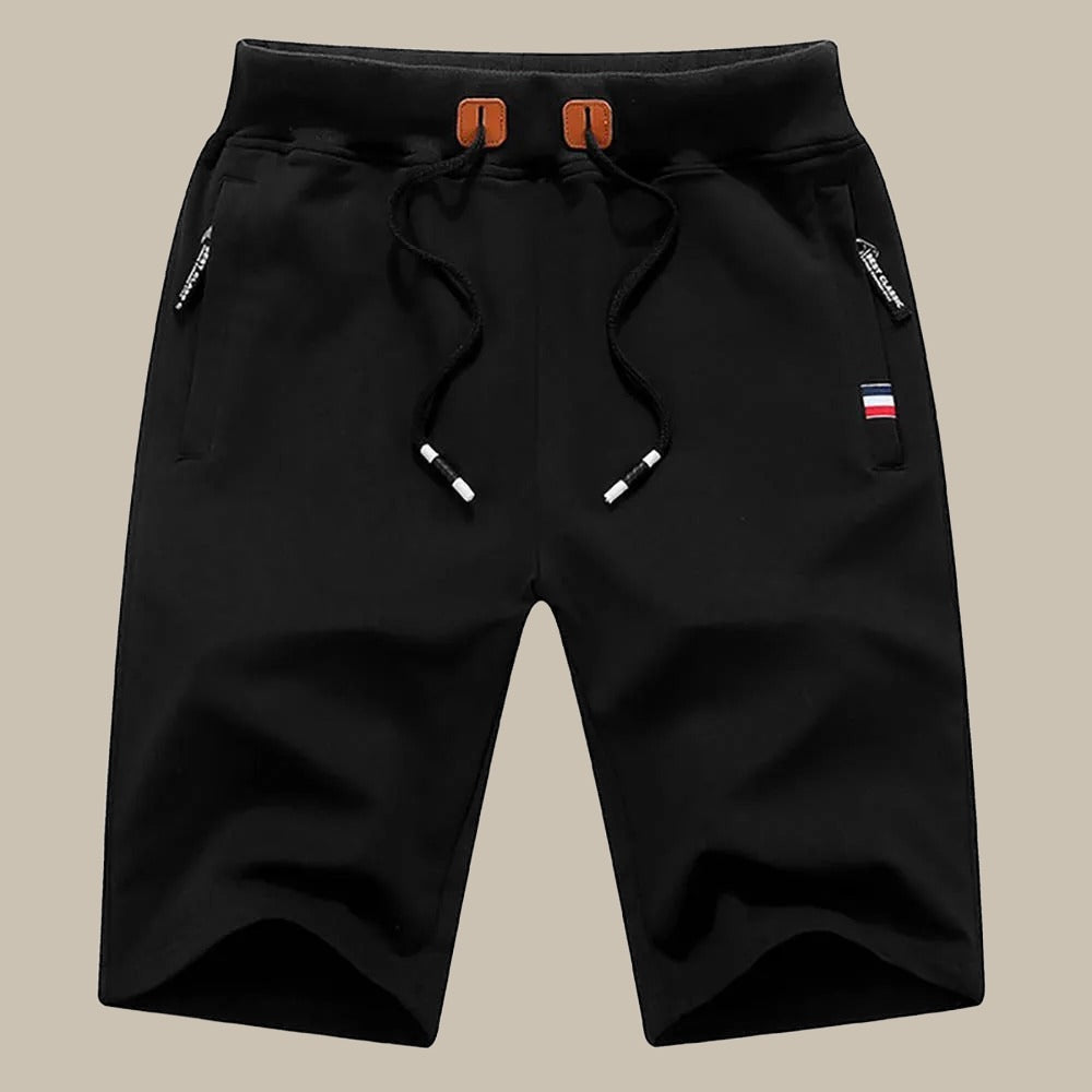 R&B - Lässige kurze sportliche Hose für Herren
