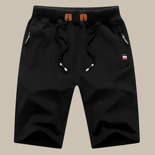 R&B - Lässige kurze sportliche Hose für Herren