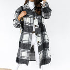 R&B | Übergangsjacke Damen Lang Ideal für Den Frühling
