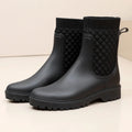 R&B | Stiefeletten Strickbund