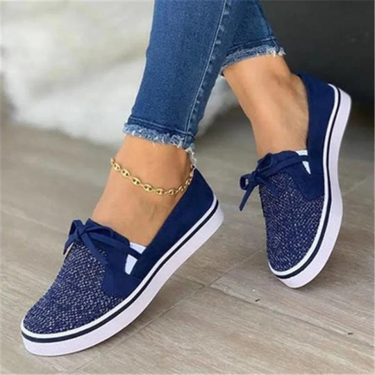 Leinenschuhe für Frauen R&B