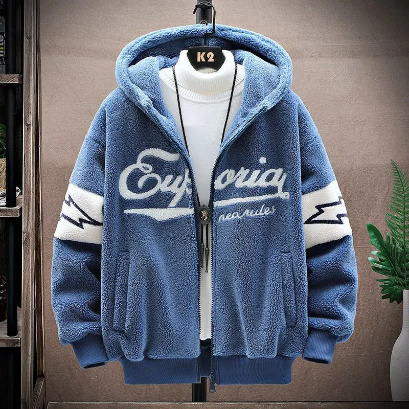 R&B | Zip-up Jacke Polyester Casual, Komfortabel