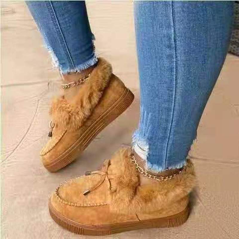 R&B | Warme Fell Winterstiefel