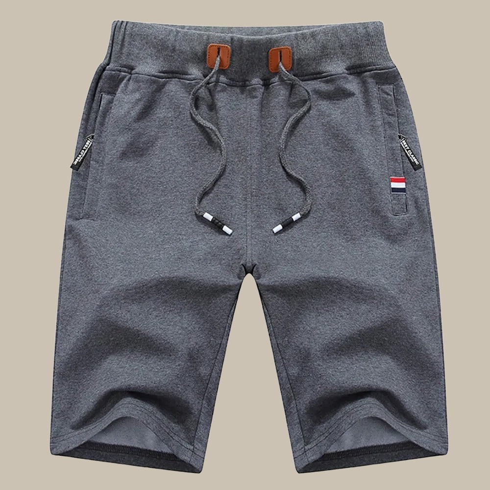 R&B - Lässige kurze sportliche Hose für Herren