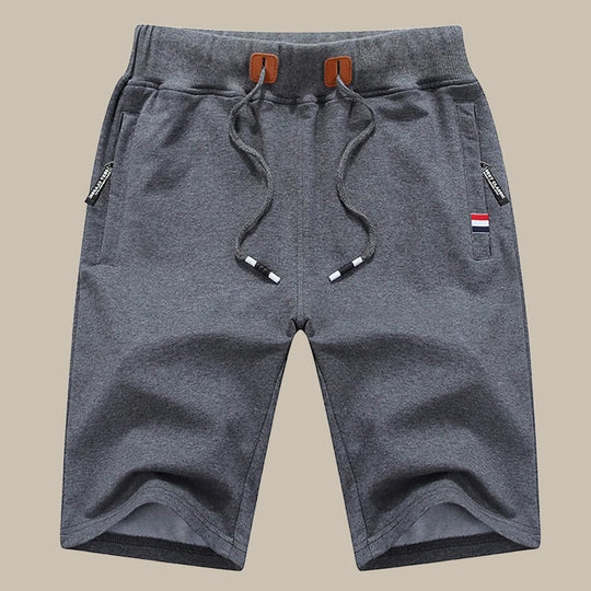 R&B - Lässige kurze sportliche Hose für Herren
