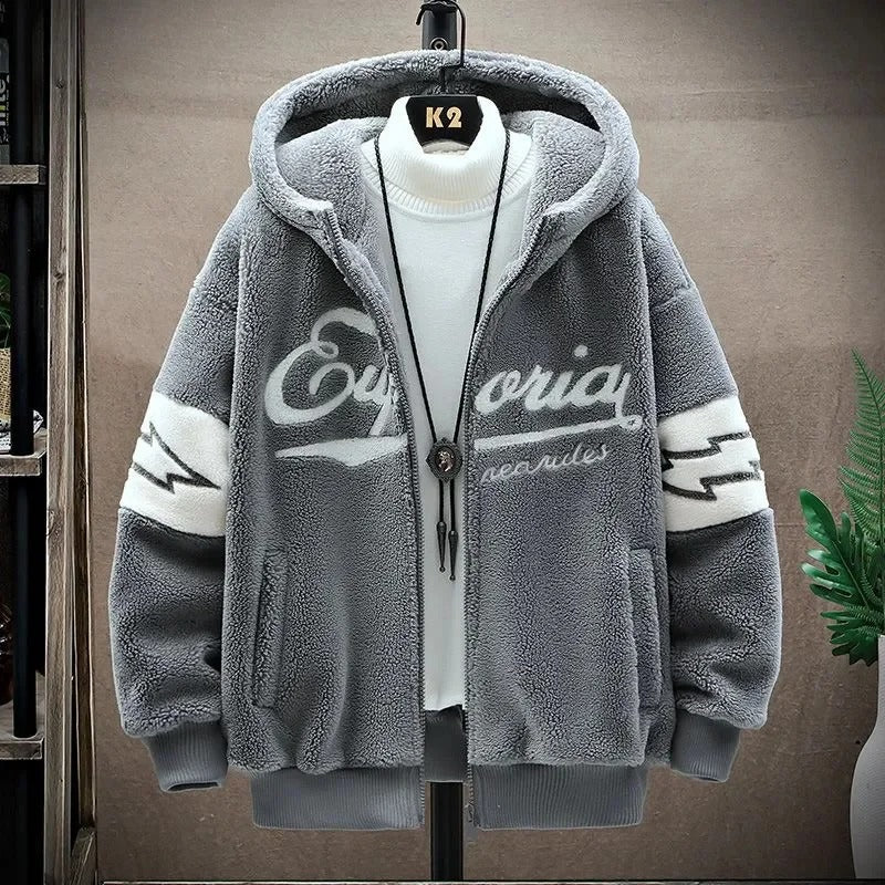 R&B | Zip-up Jacke Polyester Casual, Komfortabel