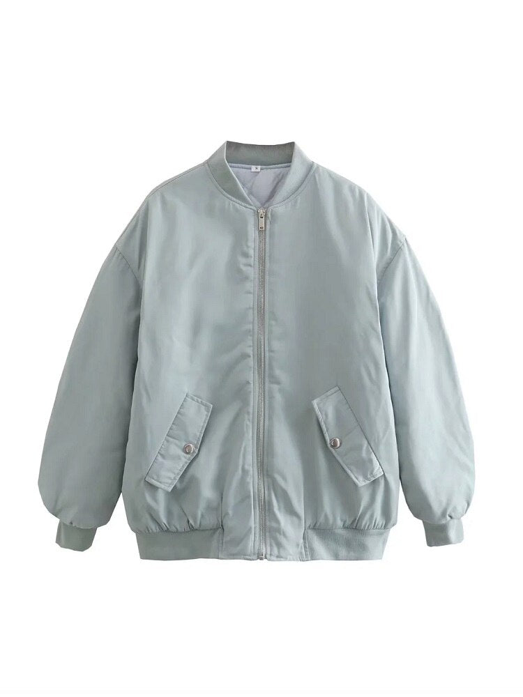 R&B | Damen Oversized Bomberjacke