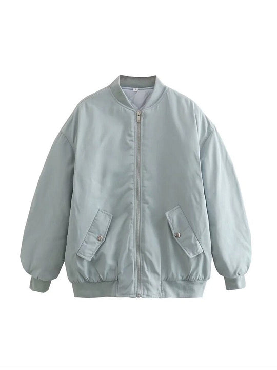 R&B | Damen Oversized Bomberjacke