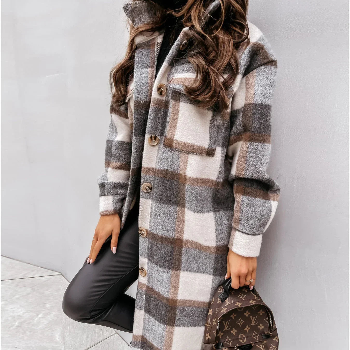 R&B | Karierter Blazer