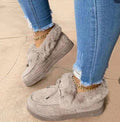 R&B | Warme Fell Winterstiefel
