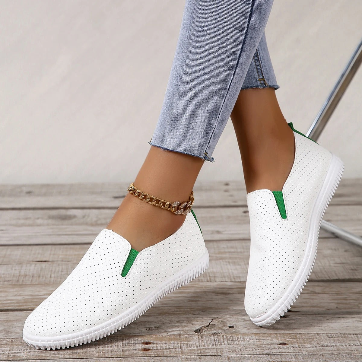 flache Damenschuhe R&B