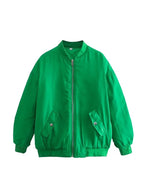 R&B | Oversized Bomberjacke für Damen