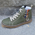 Damen Schuhe Bequem Imitationsleder Mit Warmfutter R&B