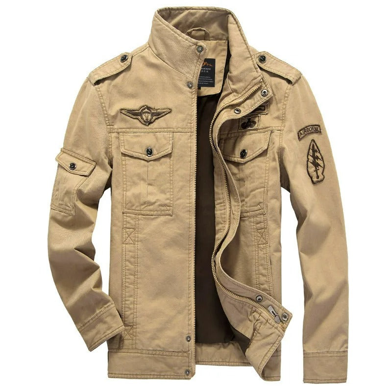 R&B Militair geïnspireerd bomberjack