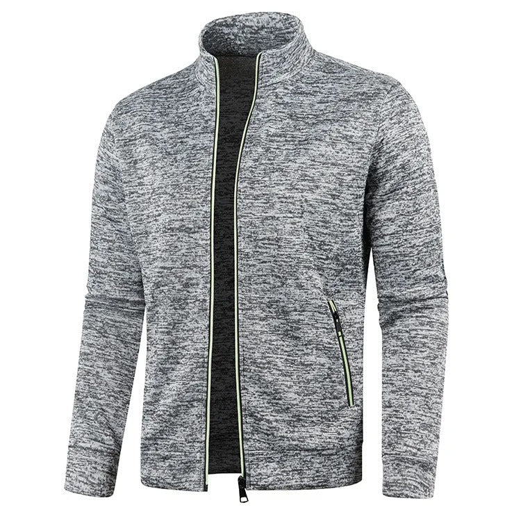 R&B | Leichtgewicht Zip-cardigan Polyester Komfortabel und Modern