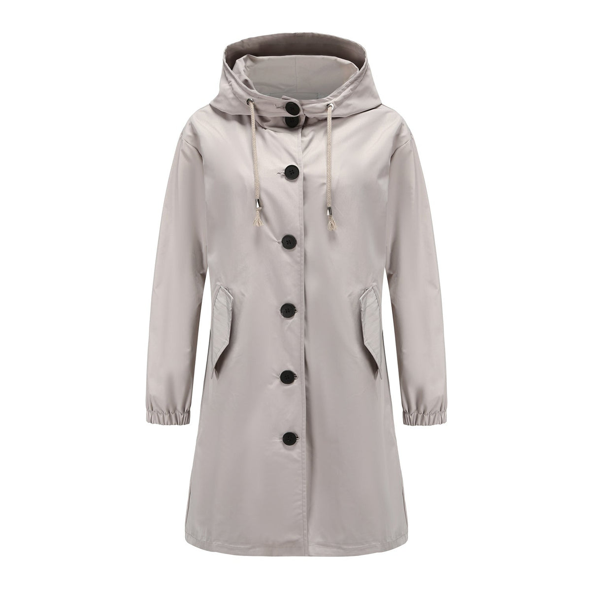 R&B | Damen Regenjacke - mit Kapuze