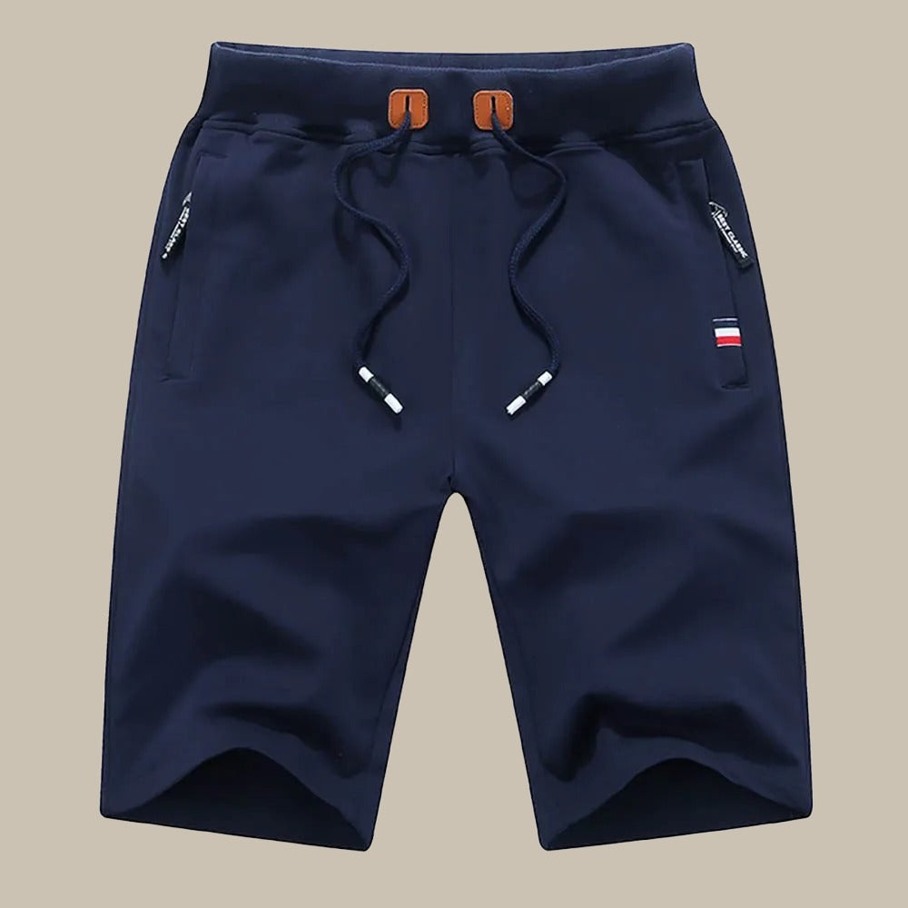 R&B - Lässige kurze sportliche Hose für Herren