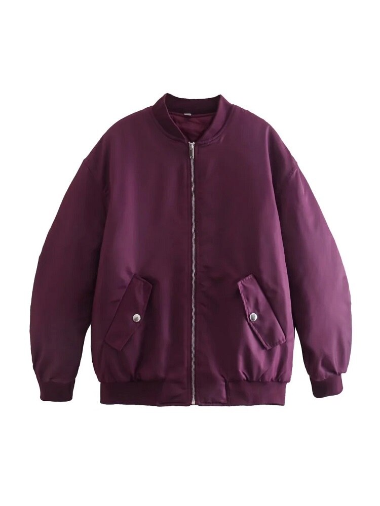 R&B | Damen Oversized Bomberjacke