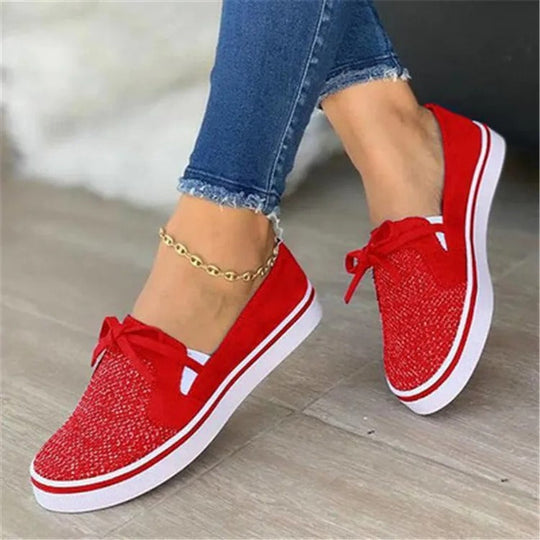 Leinenschuhe für Frauen R&B