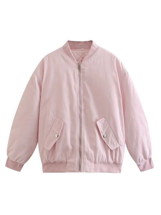 R&B | Damen Bomberjacke Oversized